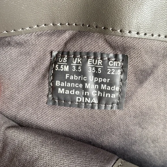 Fergalicous by Fergie - Dina Distressed Boots in Dove Grey - Picture 4 of 6